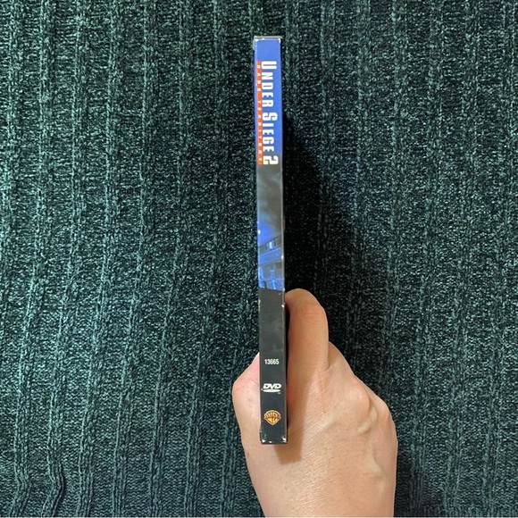 VGT DVD Under Siege 2-Dark Territory Steven Seagal Action Thriller Film 1995 - Picture 3 of 5